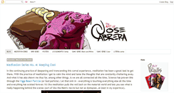 Desktop Screenshot of josecabrera.com